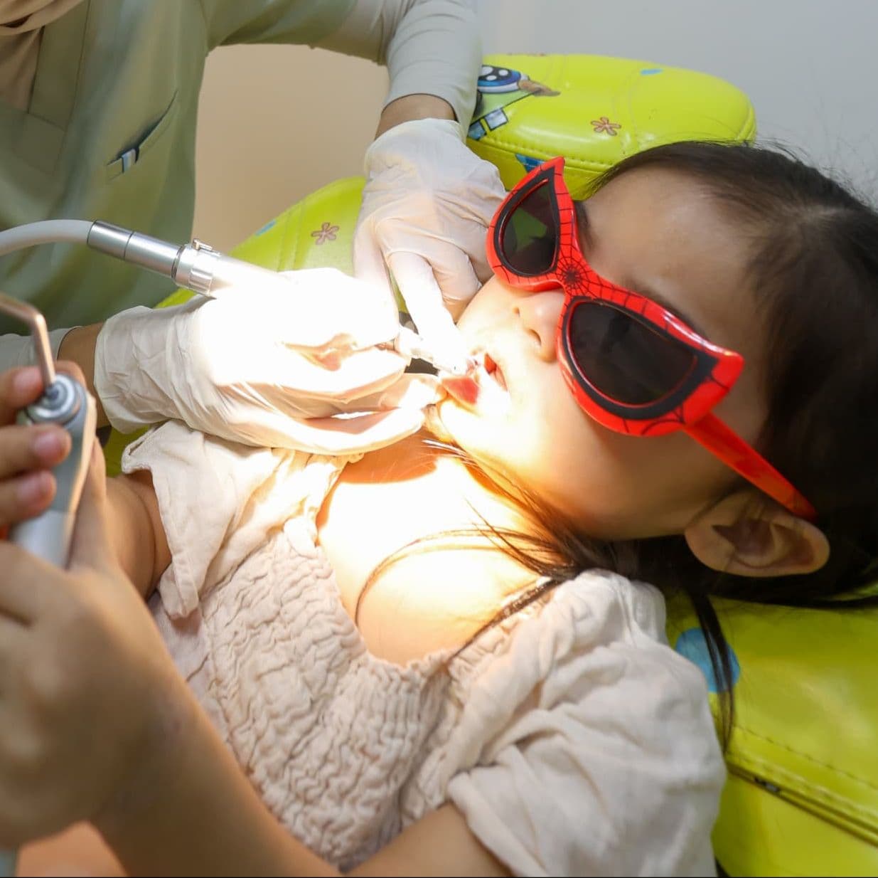 For Kids treatment at Yes Dental Clinic