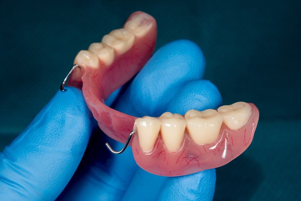 Dentures treatment